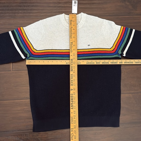 New with Tag Outerknown Nostalgic sweater men’s size L available - Picture 6 of 7